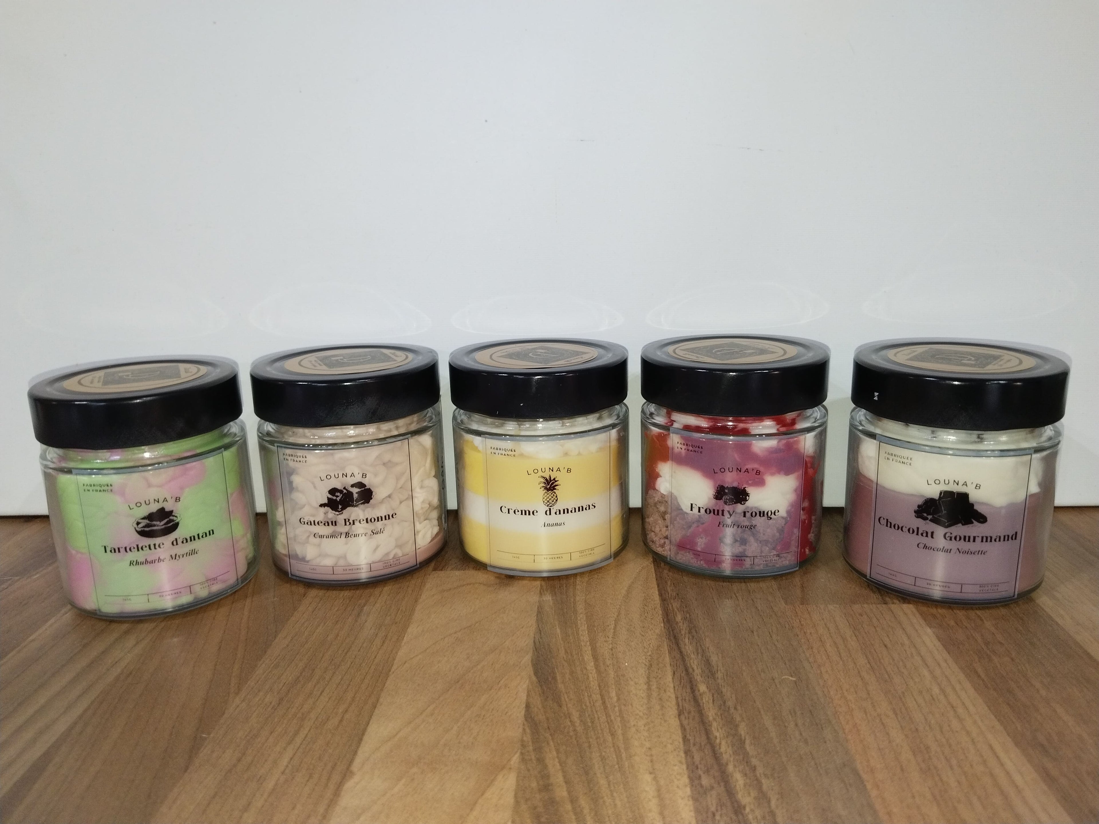 Bougies Gourmandes