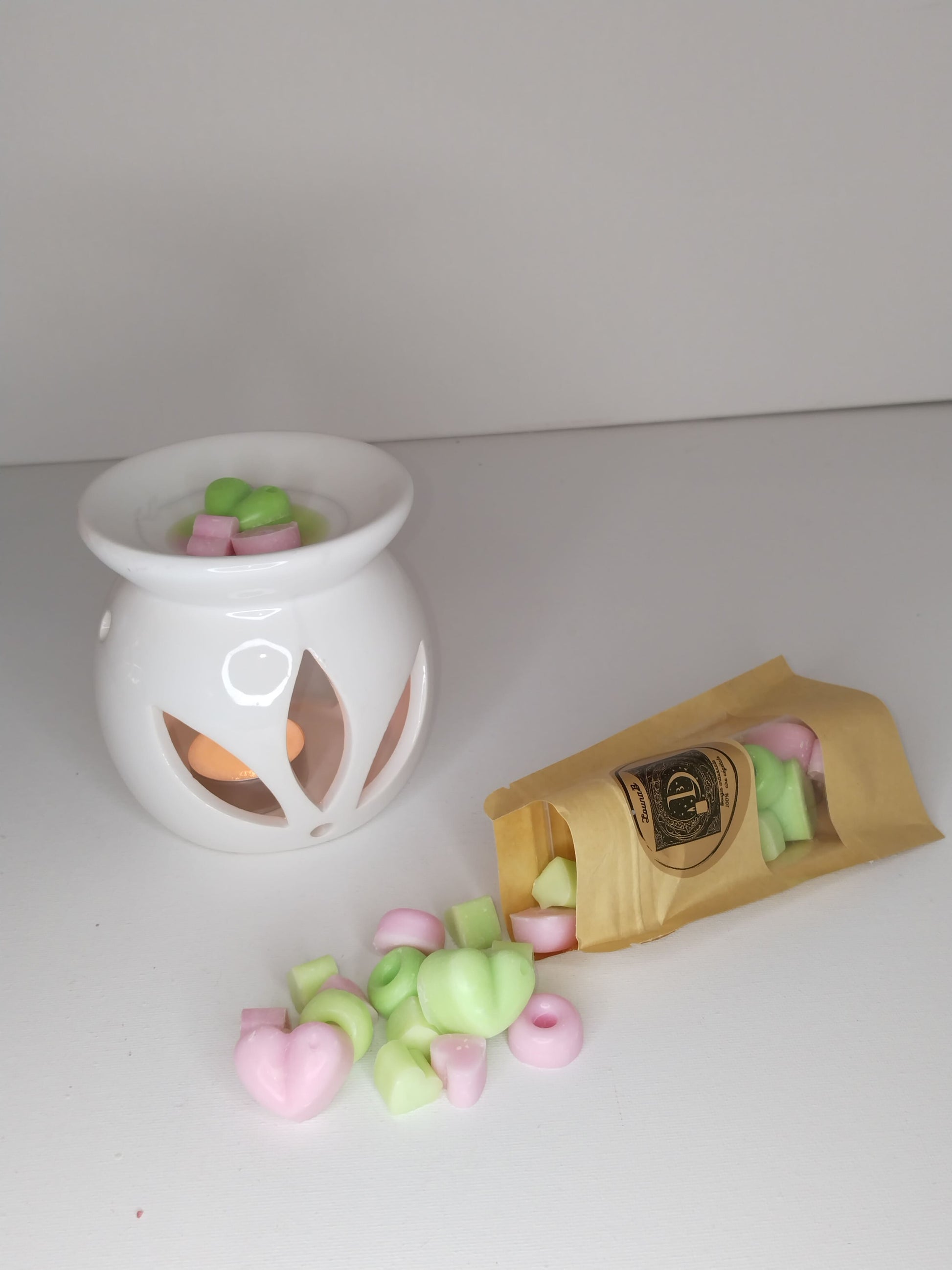 Fondant Parfumé Nina Rhubarbe et Myrtille🍃