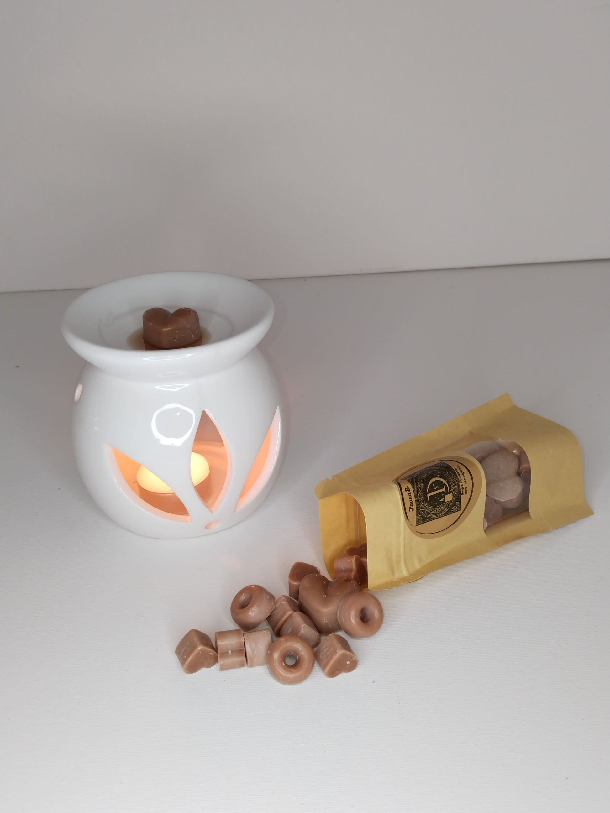 Fondant Parfumé Adèle Chocolat Noisette🍫