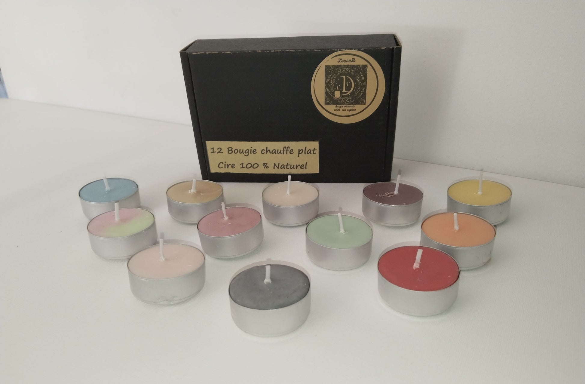 Coffret de 12 Chauffe-Plats Parfumés 🕯️