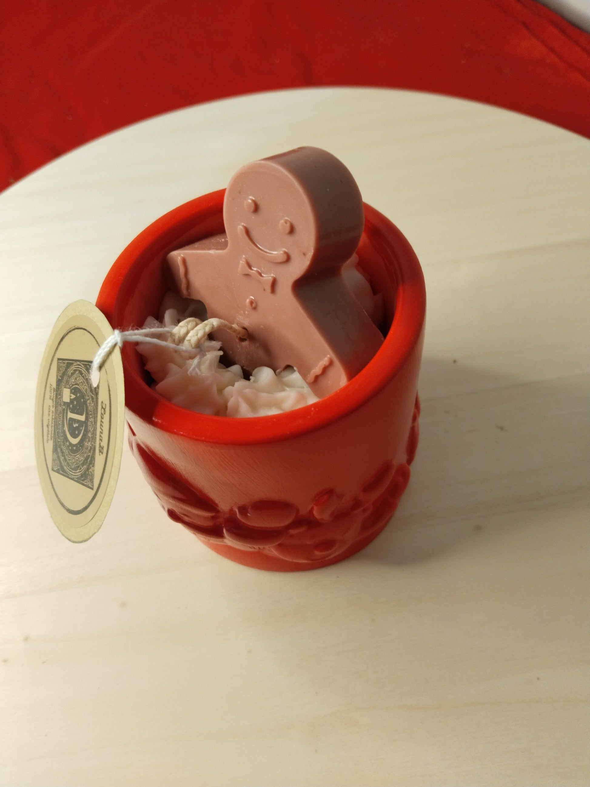 Bougie Spéciale Noël – Pain d’Épices ❤️🎄