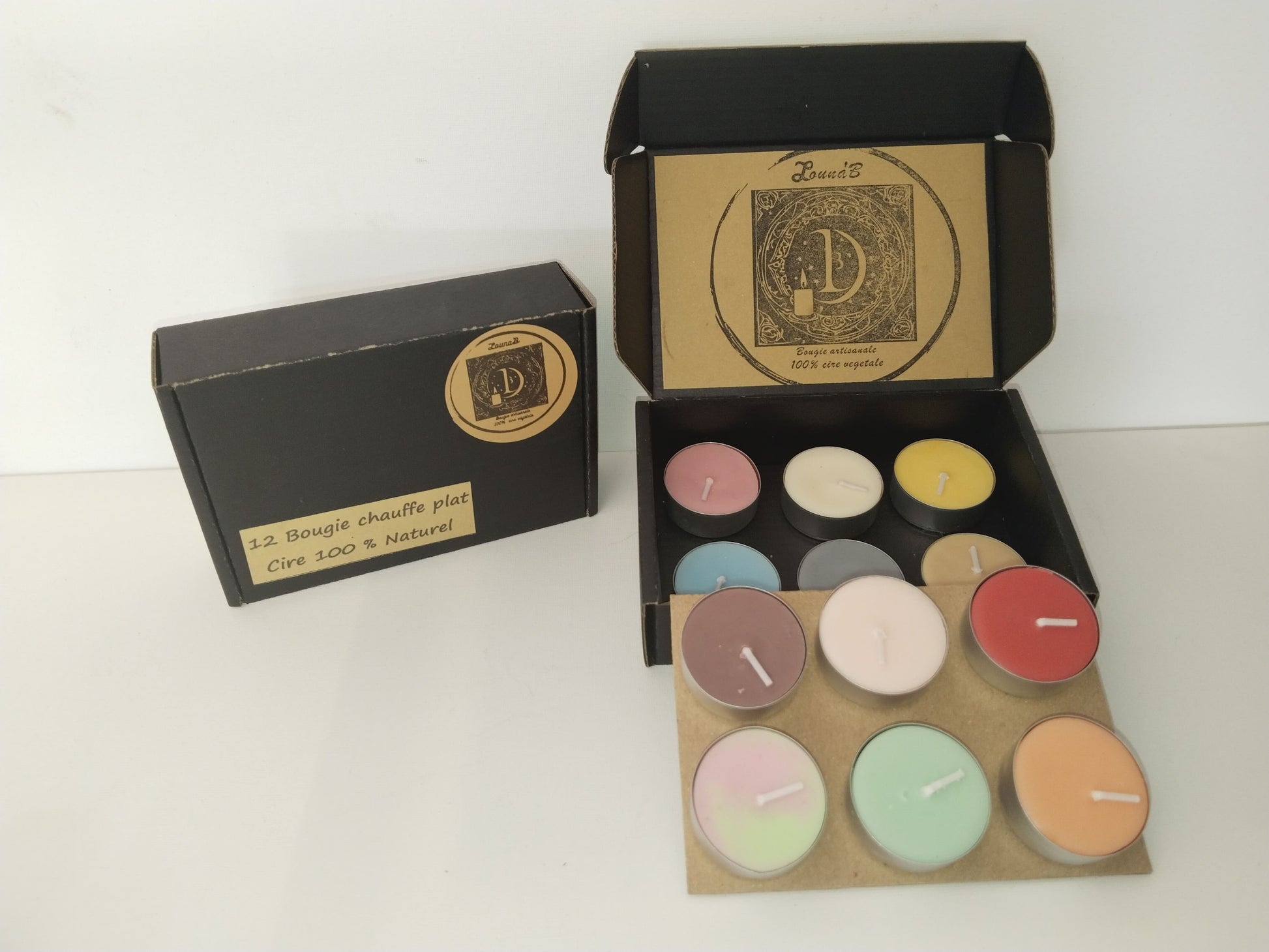 Coffret de 12 Chauffe-Plats Parfumés 🕯️