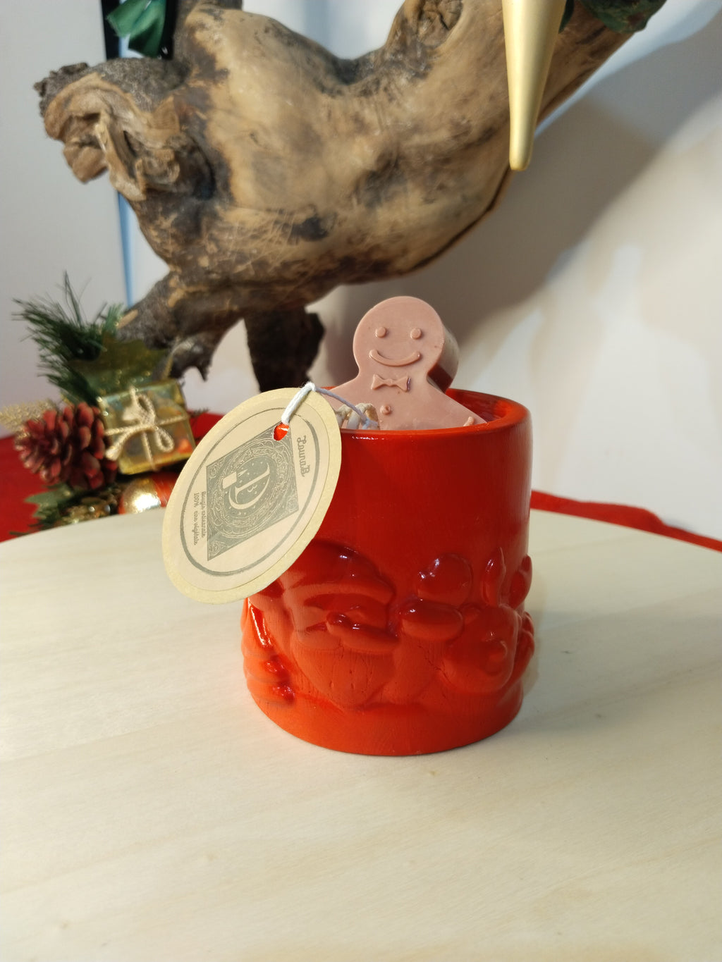 Bougie Spéciale Noël – Pain d’Épices ❤️🎄