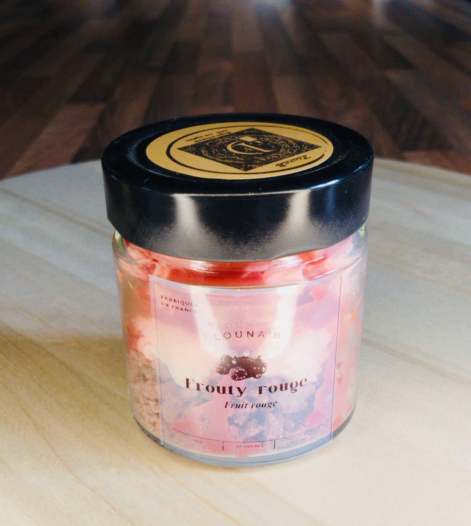 Bougie Gourmande Frouty Rouge Fruit Rouge🍓🍒✨