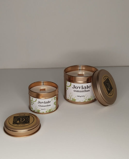Bougie Cocooning Joviale Osmanthus 🌸✨