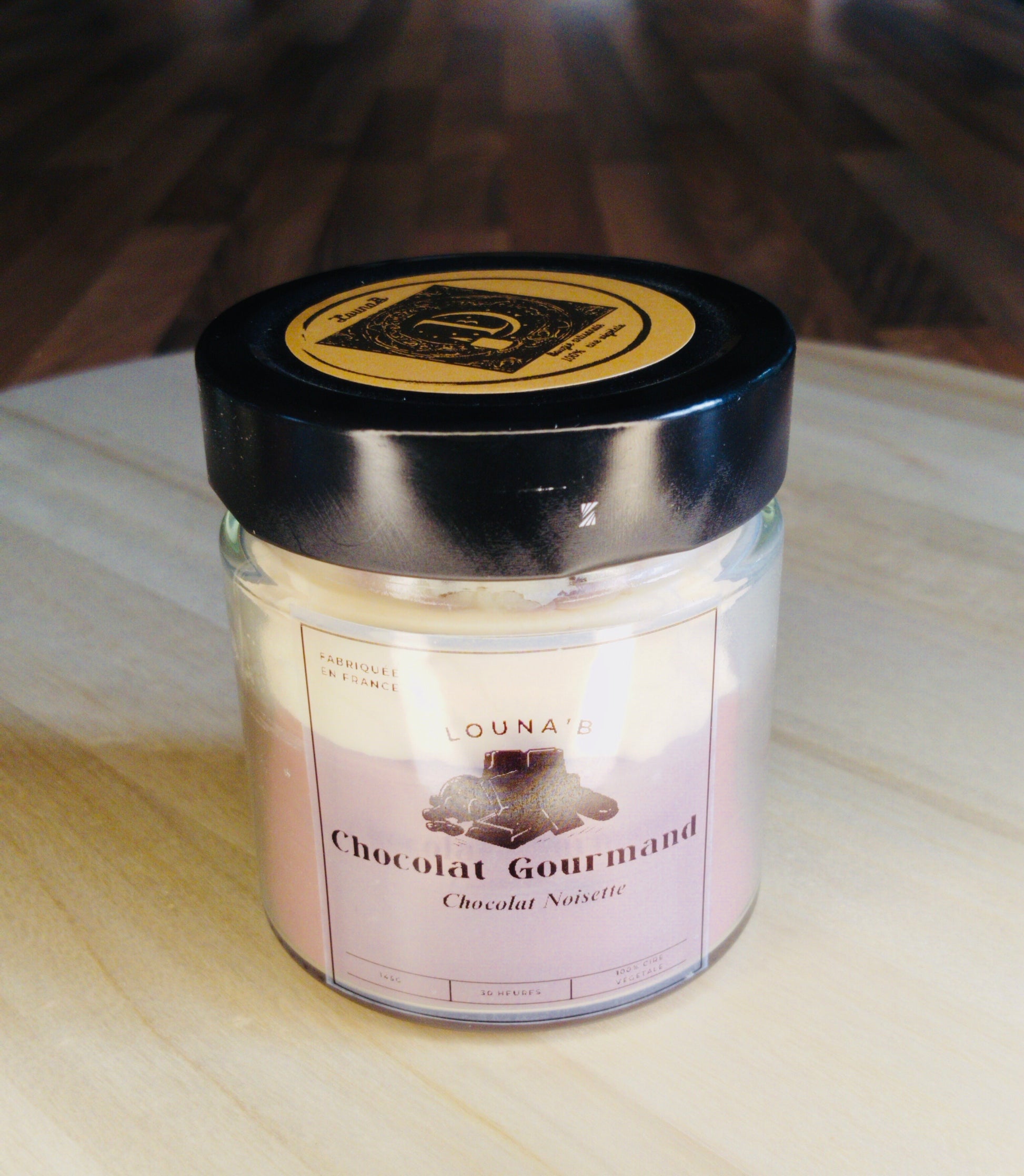 Bougie Gourmande Chocolat Gourmand  🍫✨